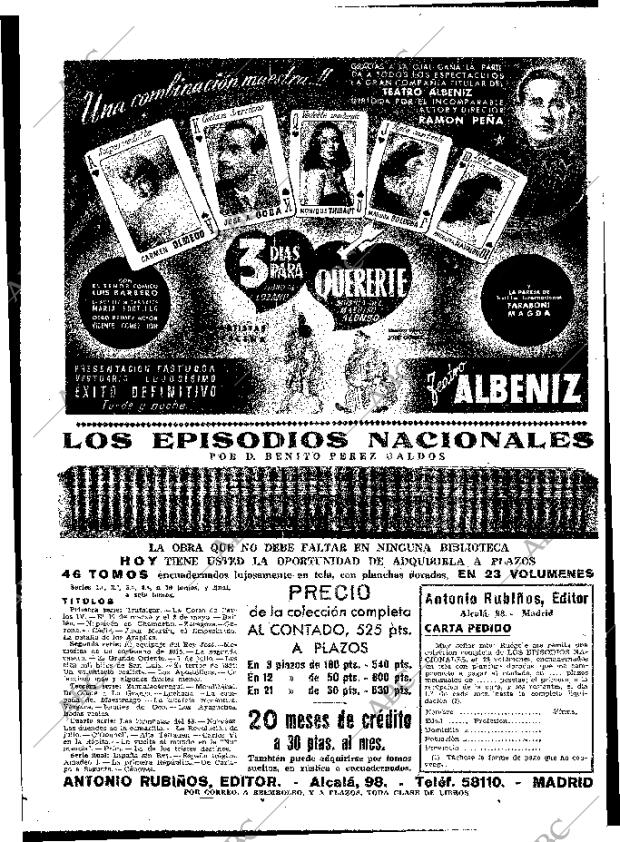 ABC MADRID 14-12-1945 página 4