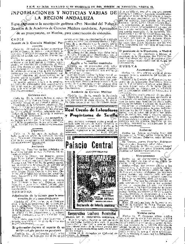 ABC SEVILLA 15-12-1945 página 15