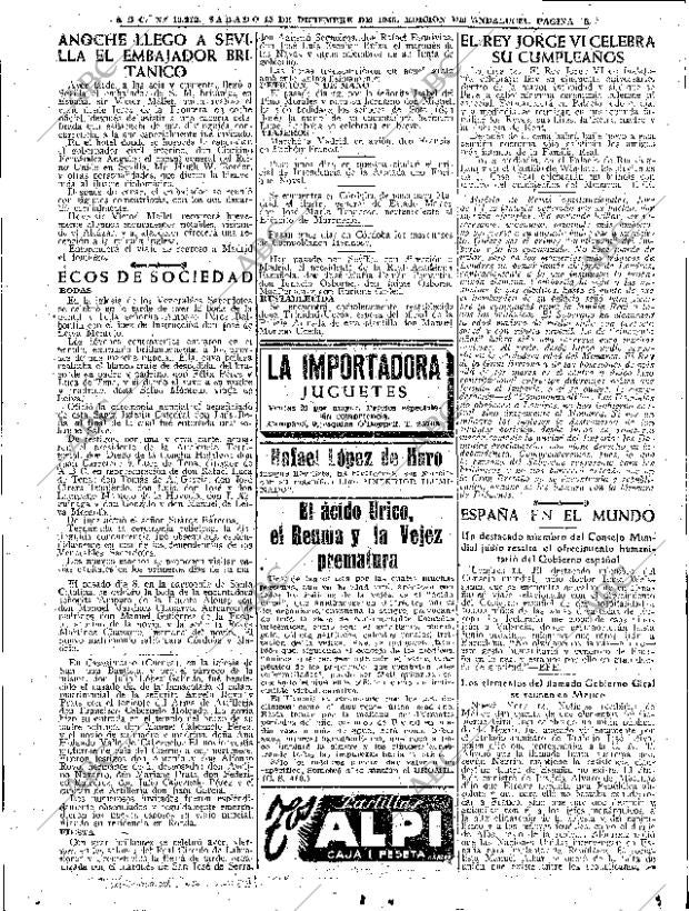 ABC SEVILLA 15-12-1945 página 8