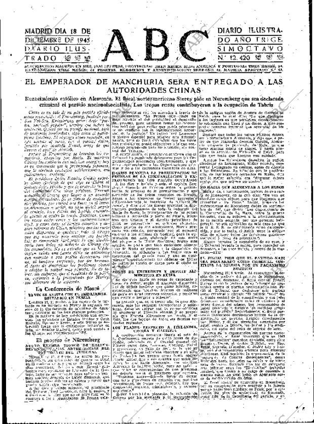 ABC MADRID 18-12-1945 página 15