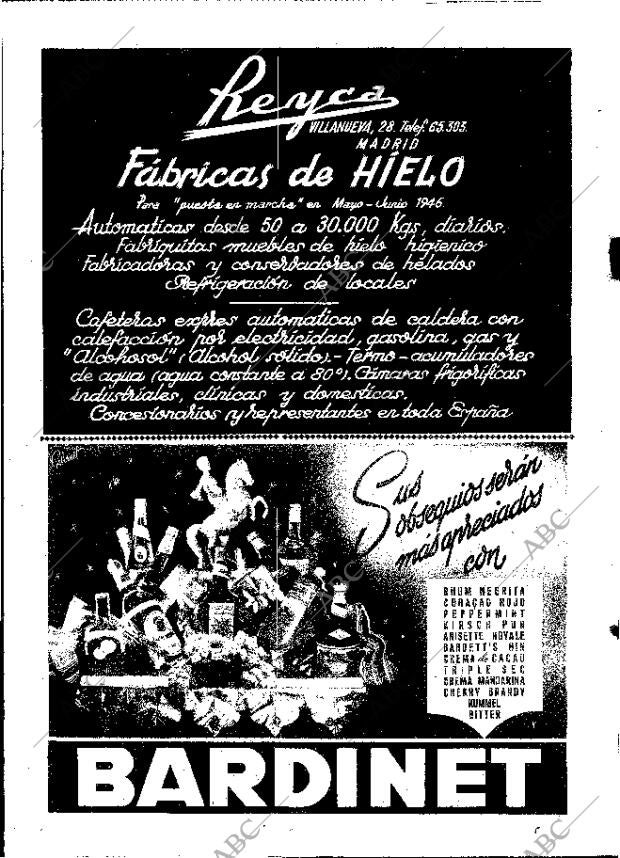 ABC MADRID 18-12-1945 página 2