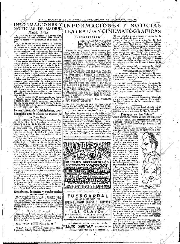 ABC MADRID 18-12-1945 página 25