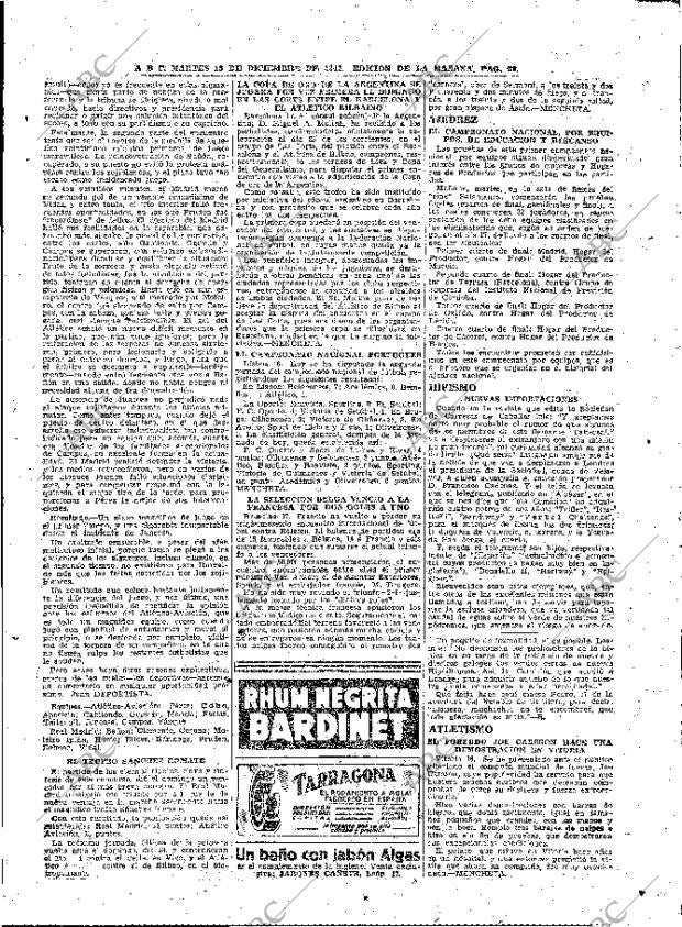 ABC MADRID 18-12-1945 página 29