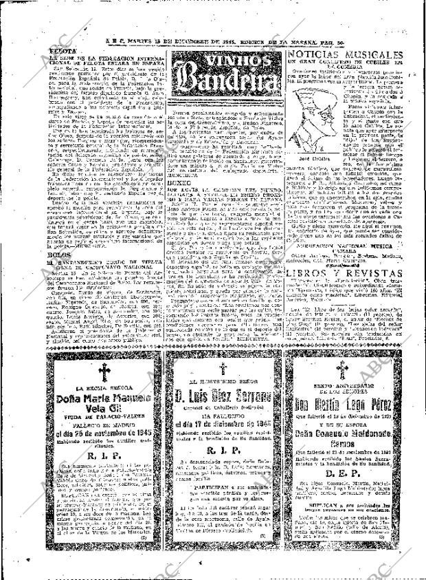 ABC MADRID 18-12-1945 página 30
