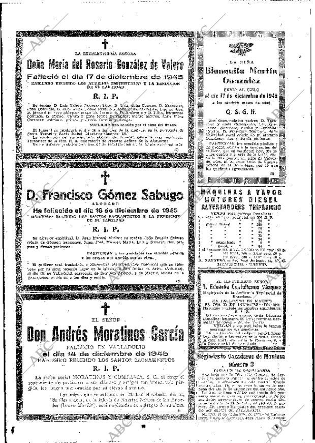 ABC MADRID 18-12-1945 página 32