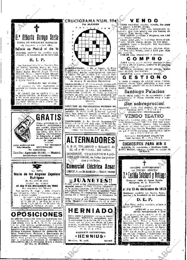 ABC MADRID 18-12-1945 página 33