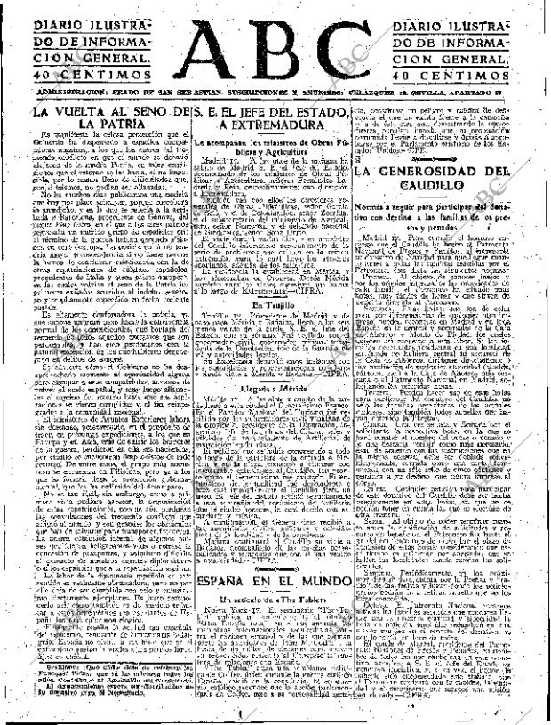 ABC SEVILLA 18-12-1945 página 15