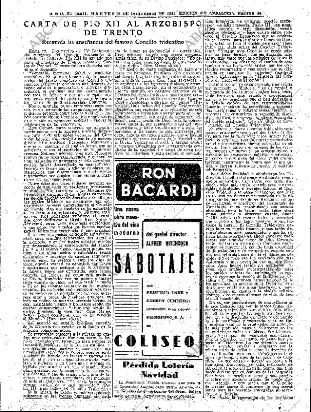 ABC SEVILLA 18-12-1945 página 19