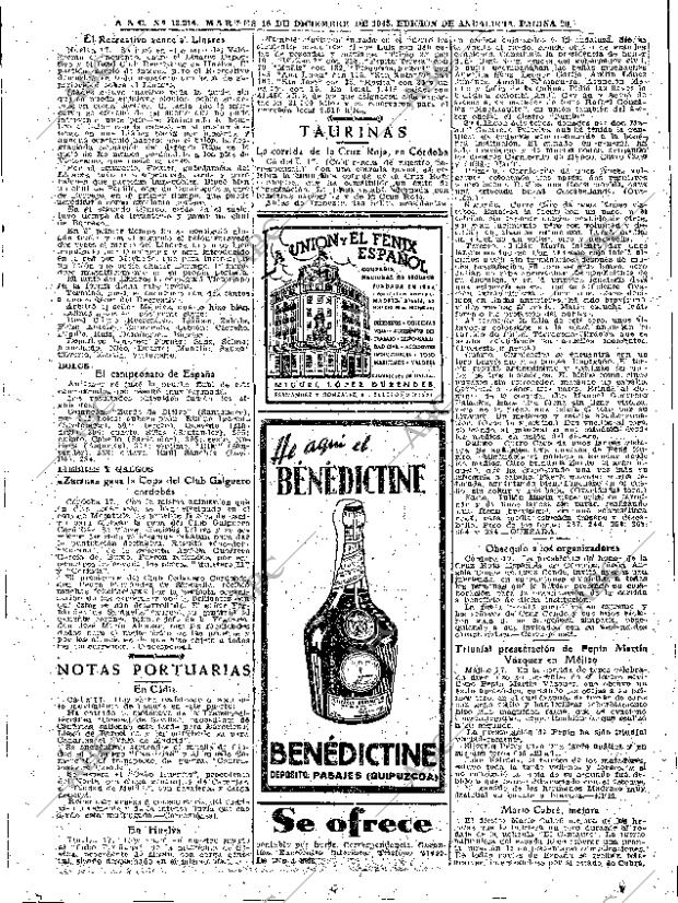 ABC SEVILLA 18-12-1945 página 29