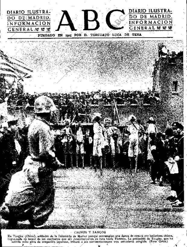 ABC SEVILLA 20-12-1945 página 1