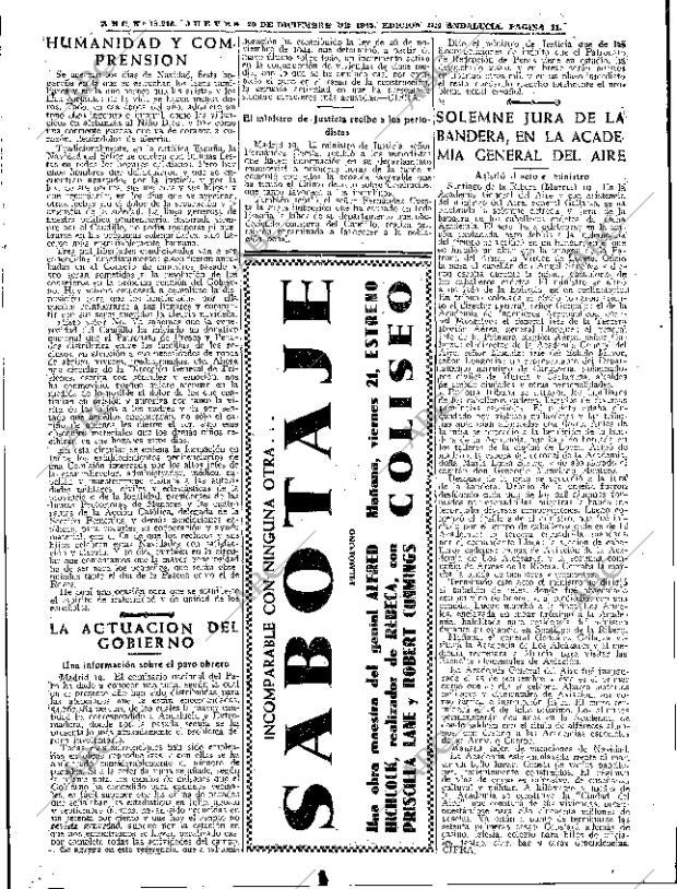 ABC SEVILLA 20-12-1945 página 11