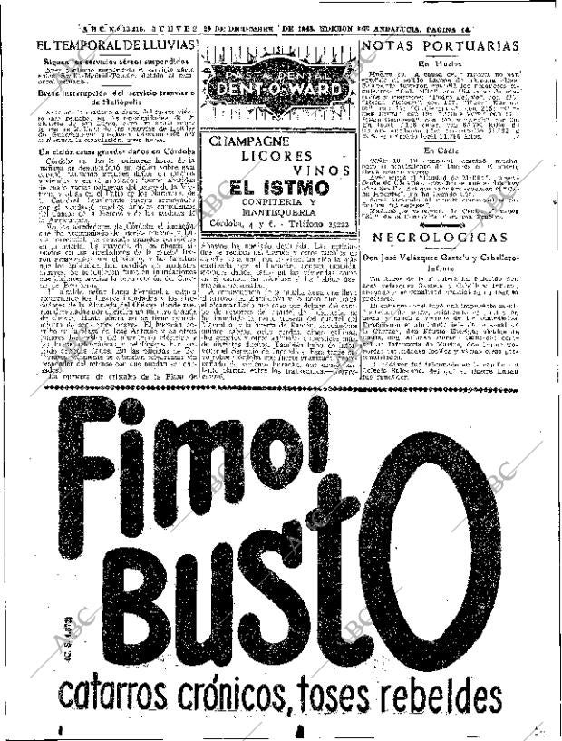 ABC SEVILLA 20-12-1945 página 14