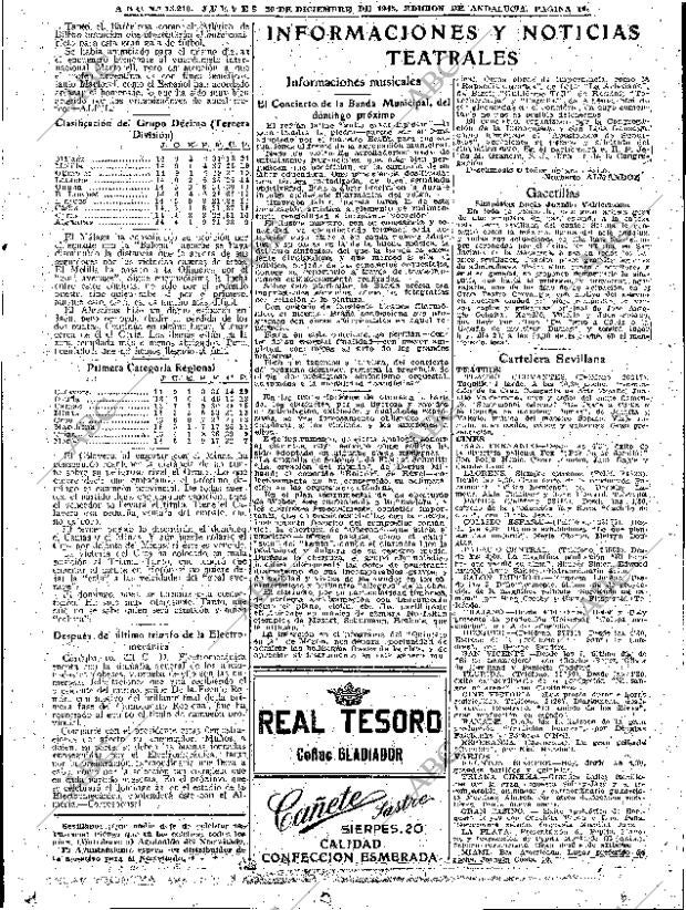 ABC SEVILLA 20-12-1945 página 19