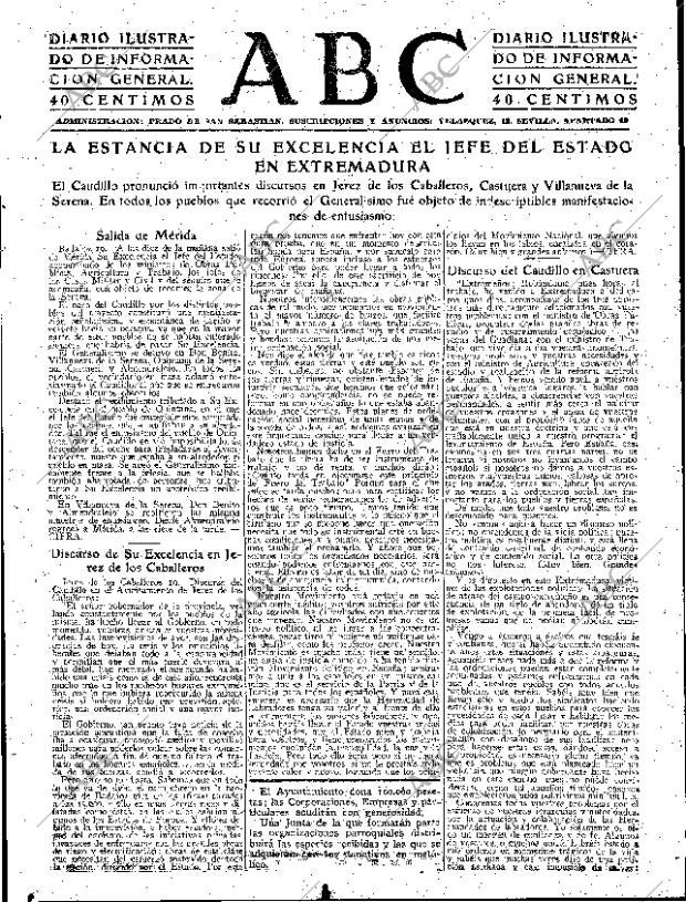 ABC SEVILLA 20-12-1945 página 7