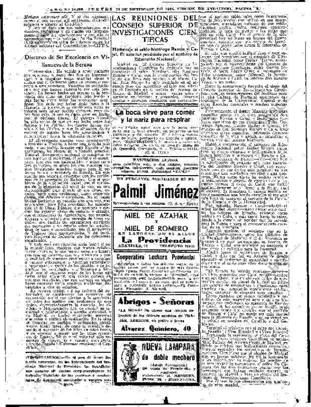 ABC SEVILLA 20-12-1945 página 8