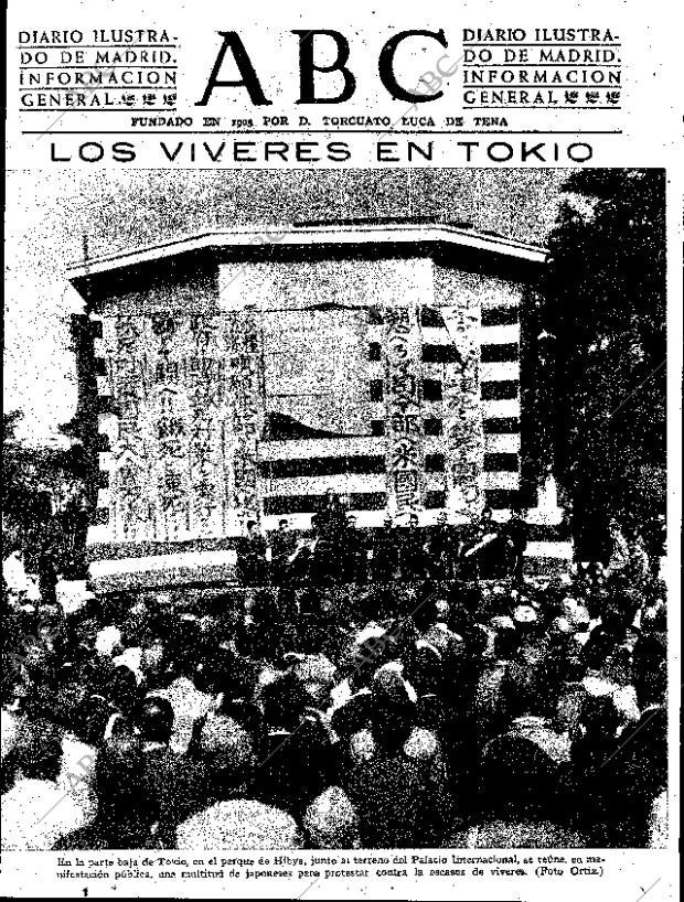 ABC SEVILLA 21-12-1945 página 1