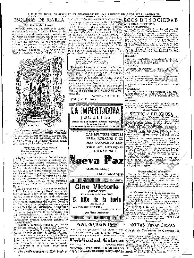ABC SEVILLA 21-12-1945 página 12