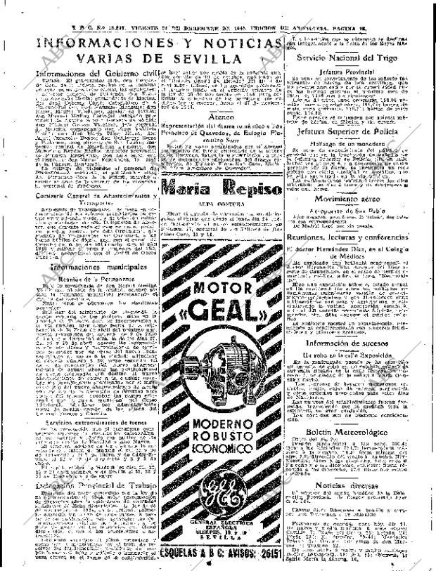 ABC SEVILLA 21-12-1945 página 13