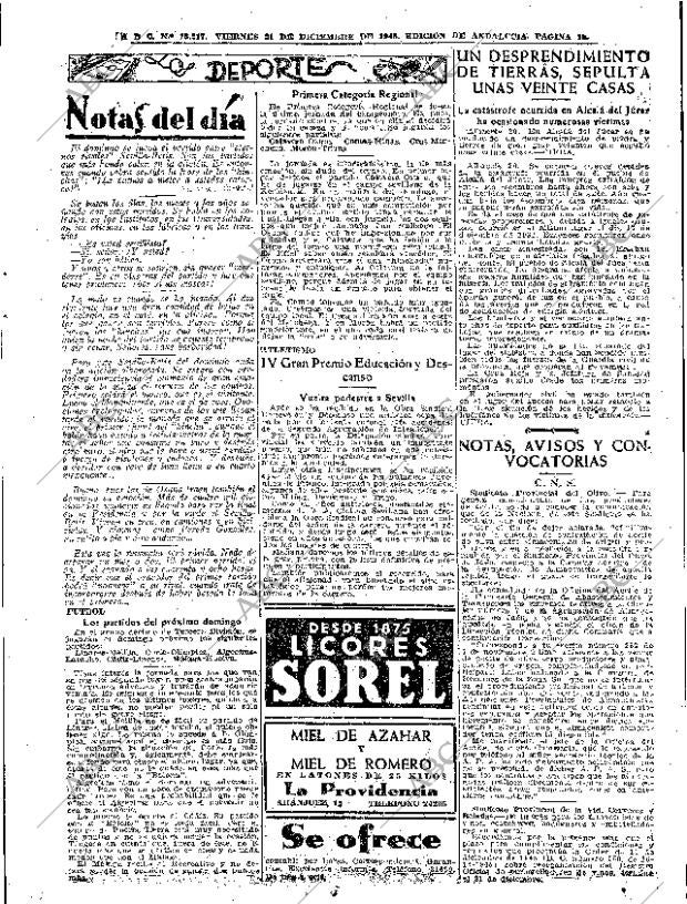 ABC SEVILLA 21-12-1945 página 15