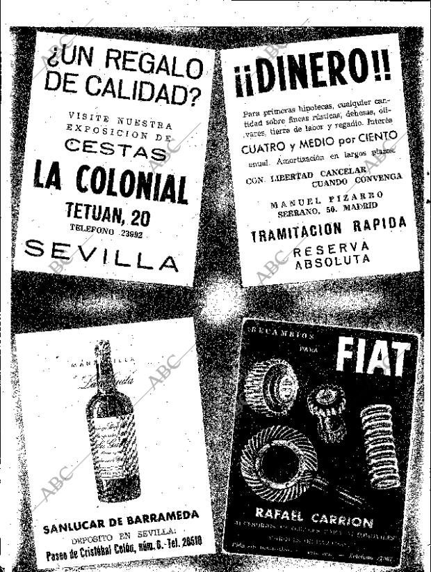 ABC SEVILLA 21-12-1945 página 20
