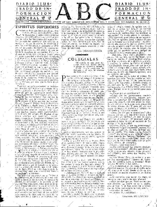 ABC SEVILLA 21-12-1945 página 3