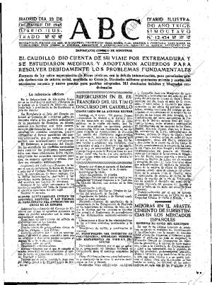 ABC MADRID 22-12-1945 página 15