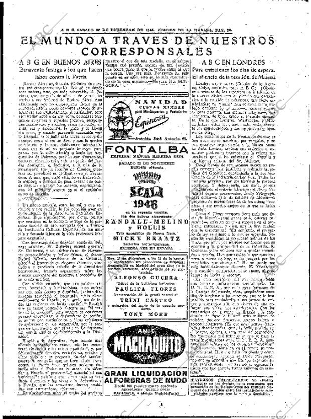 ABC MADRID 22-12-1945 página 23