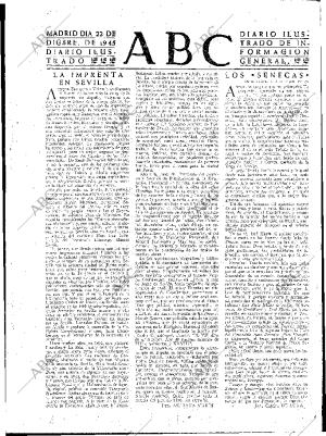 ABC MADRID 22-12-1945 página 3