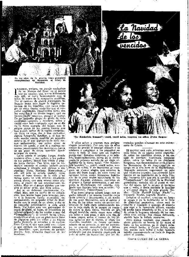 ABC MADRID 23-12-1945 página 21