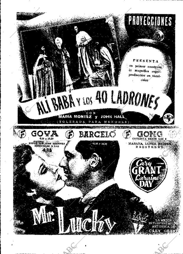 ABC MADRID 23-12-1945 página 28