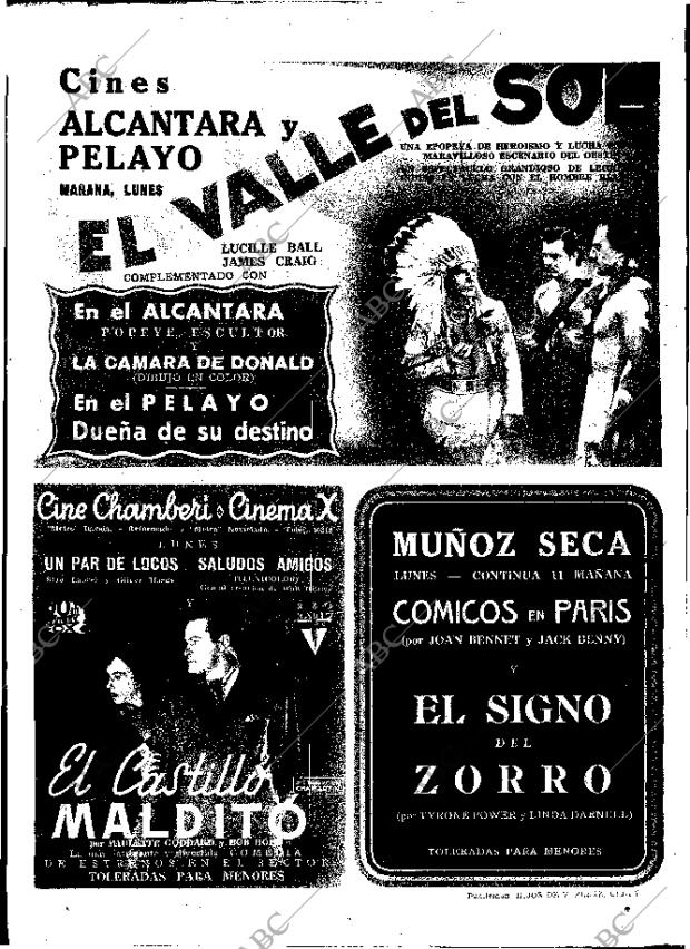 ABC MADRID 23-12-1945 página 48