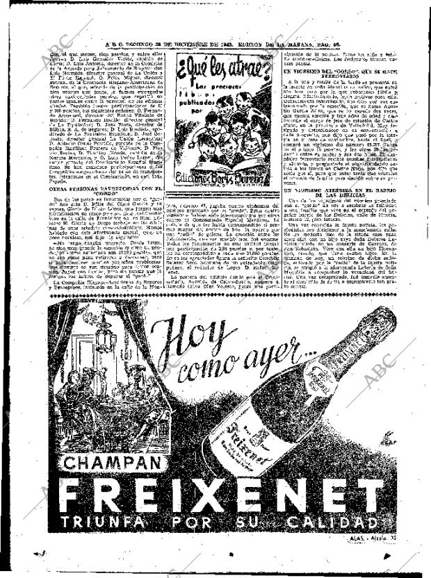 ABC MADRID 23-12-1945 página 56
