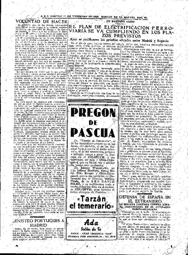 ABC MADRID 23-12-1945 página 59