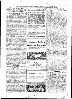 ABC MADRID 23-12-1945 página 63