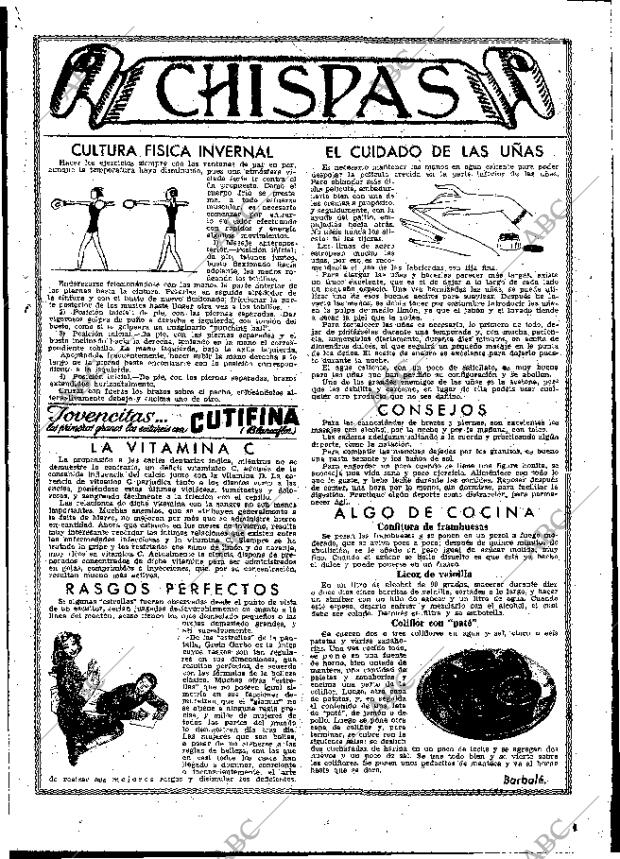 ABC MADRID 23-12-1945 página 75