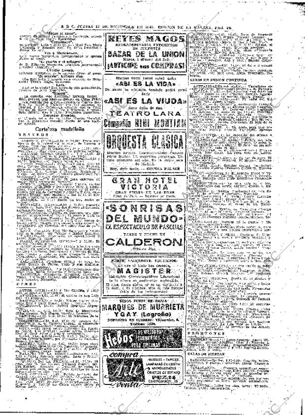 ABC MADRID 27-12-1945 página 29