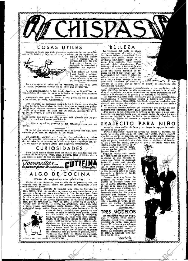 ABC MADRID 30-12-1945 página 19