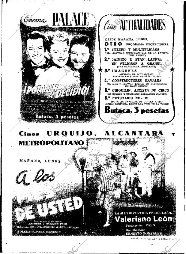 ABC MADRID 30-12-1945 página 46