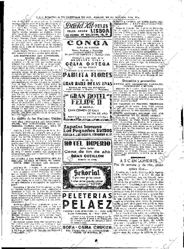 ABC MADRID 30-12-1945 página 59