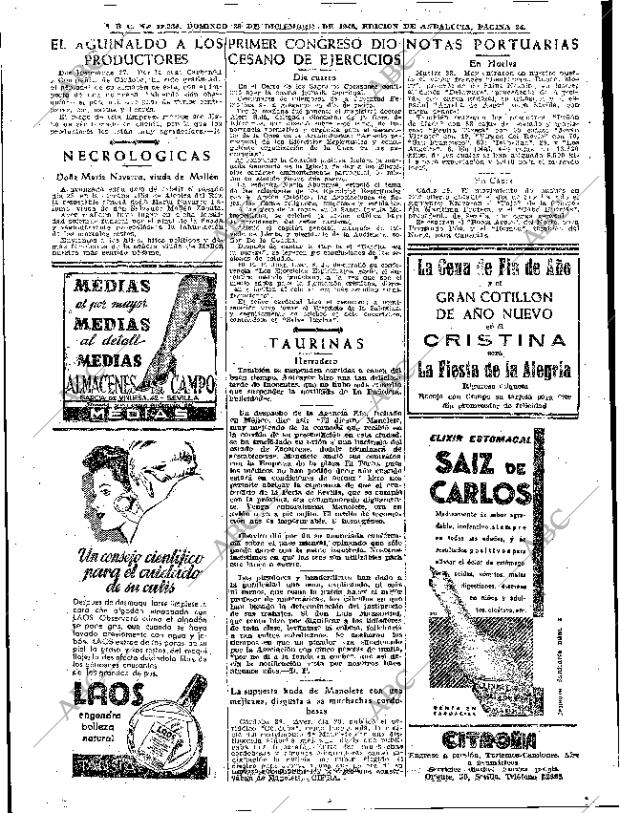 ABC SEVILLA 30-12-1945 página 24