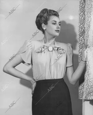 En la Imagen, blusa del 1946