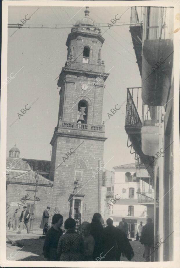 Vistas de la torre de la ermita de san Bartolomé