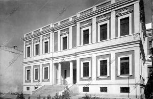 El nuevo edificio de la biblioteca provincial