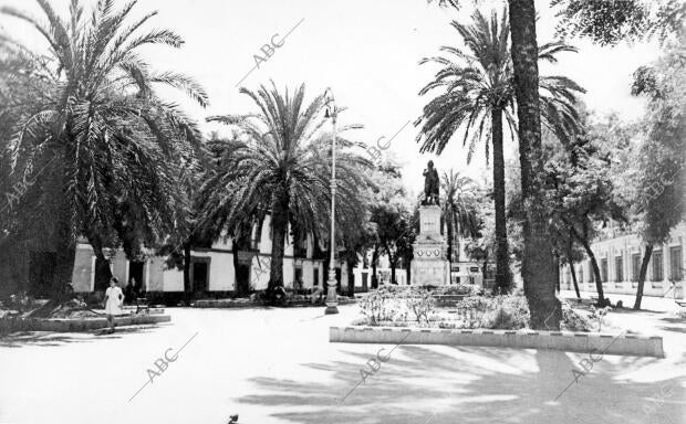 La plaza nueva en la época Actual