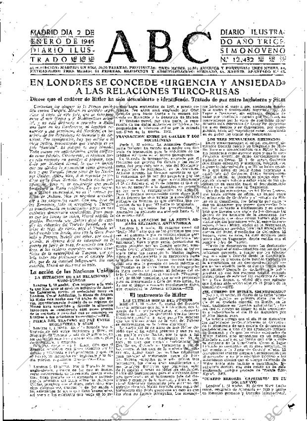 ABC MADRID 02-01-1946 página 15