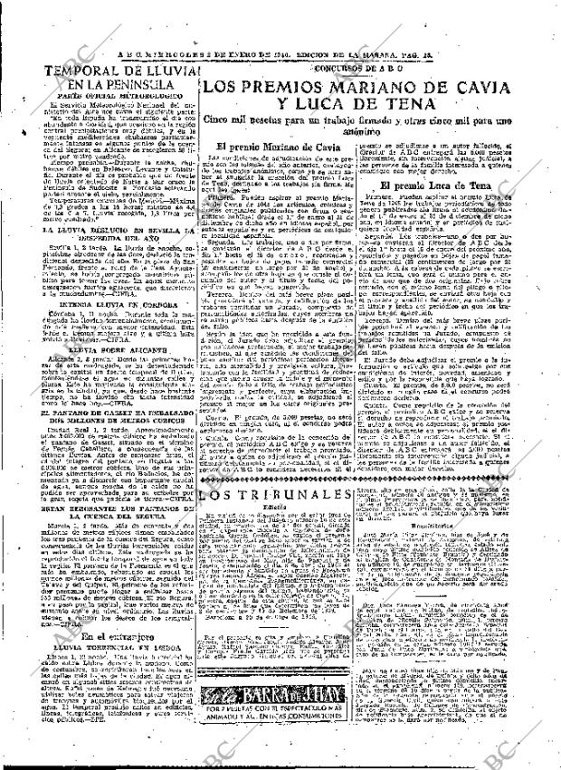 ABC MADRID 02-01-1946 página 23