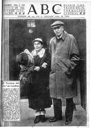 ABC MADRID 03-01-1946 página 1