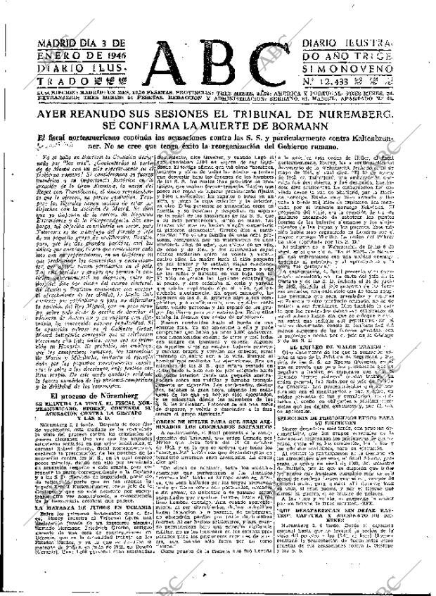 ABC MADRID 03-01-1946 página 15