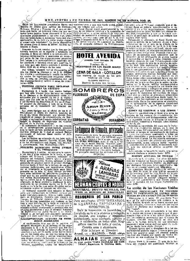 ABC MADRID 03-01-1946 página 16