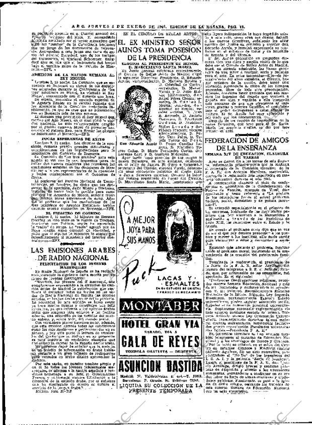 ABC MADRID 03-01-1946 página 18
